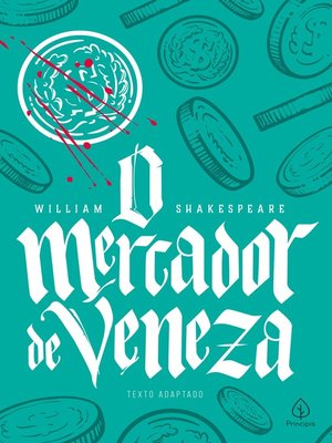 cover image of O mercador de Veneza
